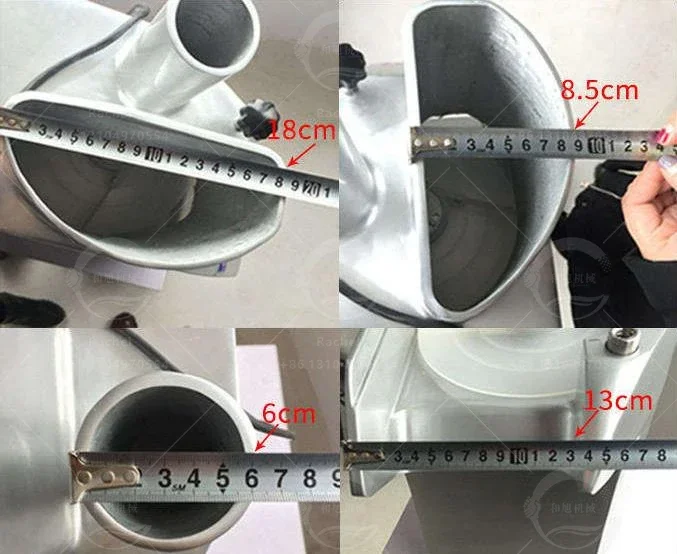 Multi-function Vegetable Cutter Machine Electric Commercial Restaurant Equipment