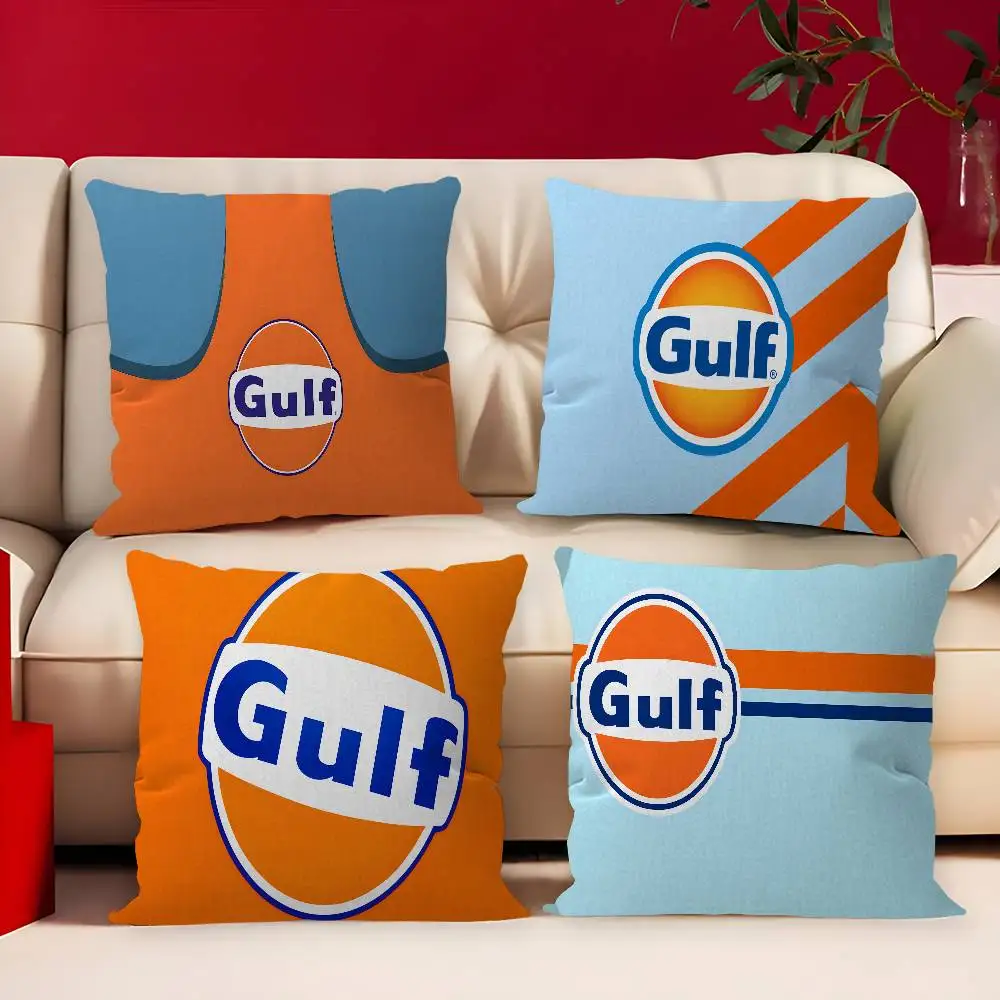 G-Gulf Racing Lucky Dragon Pillow Cover Sofa Cushion Cover Home Room Decoration Children Gift