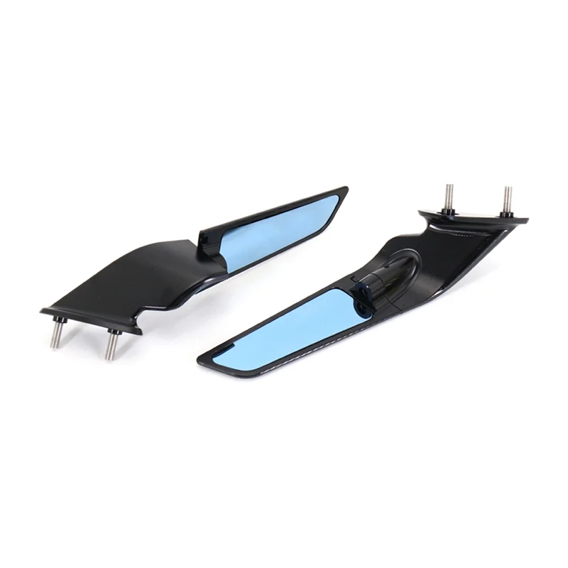 

Motorcycle Wing Mirrors Adjustable Rotating Rearview Side Mirror for Aprilia RS660 RSV4 1100 2021 2022JAS