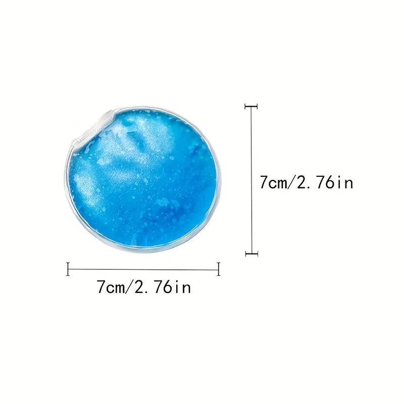 2pcs Multi-functional Eye Mask Ice Packs. Cold Compress Eye Patches. Beauty and Personal Care. Tool Accessories. Facial Care