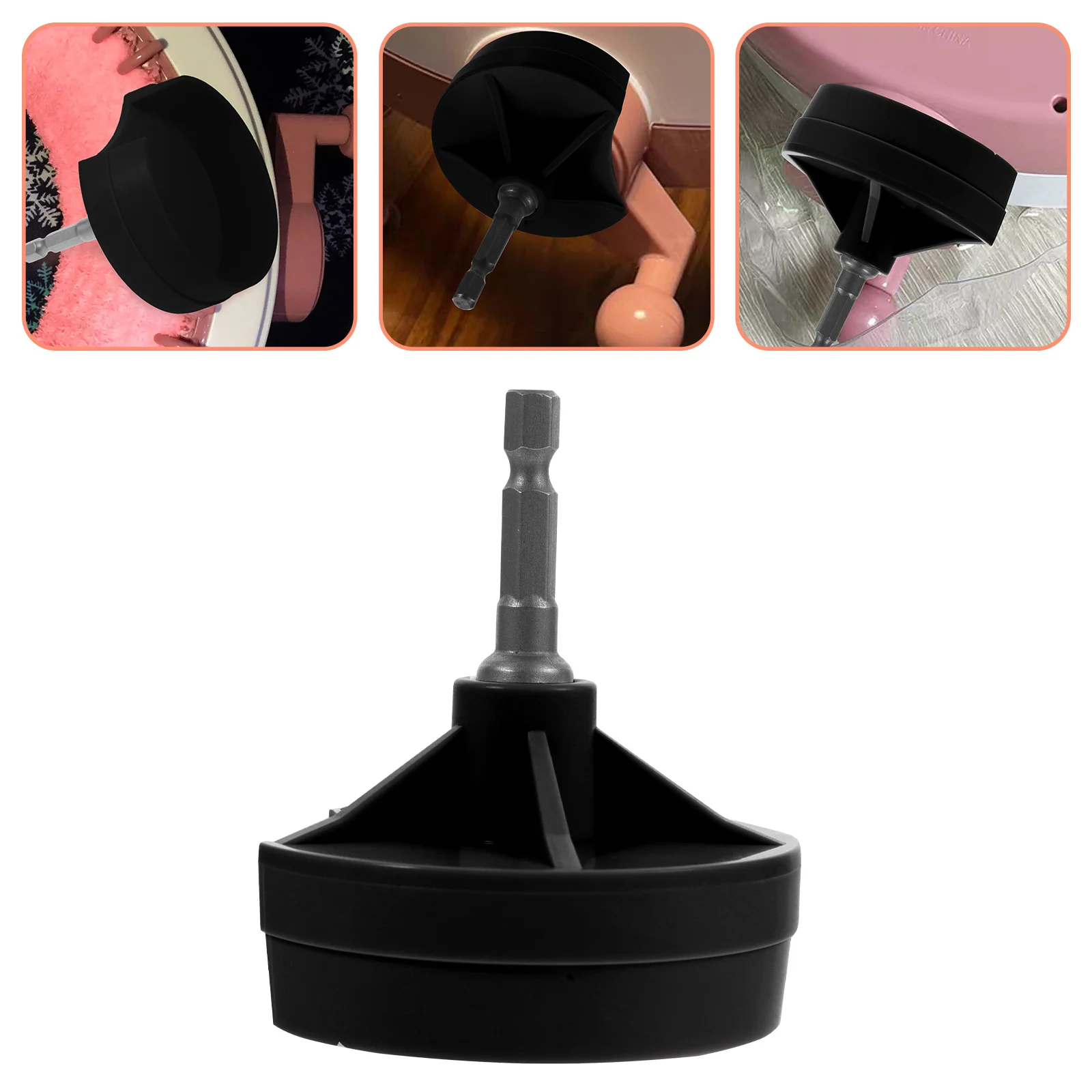 אביזרי מכונת סריגה 22 פין מתאם קראנק מברג ידית חלקי פלסטיק מתאם כוח