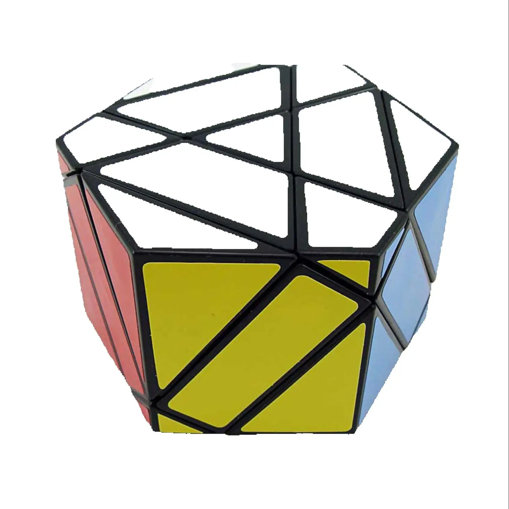 DianSheng MoDun bouclier magique Cube magique forme étrange Puzzle jouet enfants cadeau Cubo Magico Puzzle
