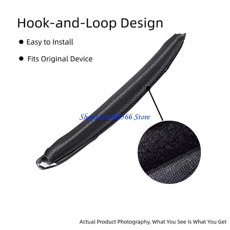 02DD Headphone Head Beam Pad Repair for Dedicated Model Over Head Earphone