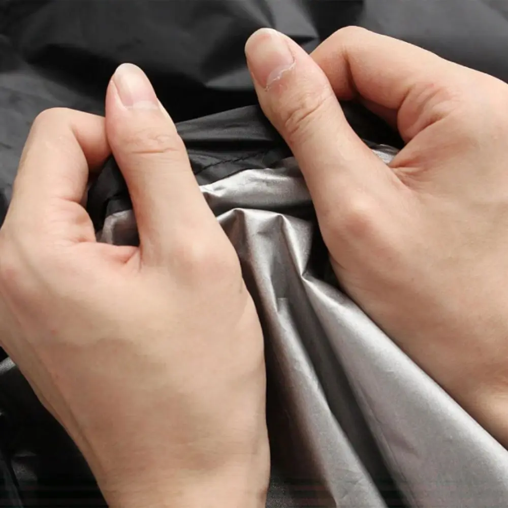 Waterproof Lawn Mower Cover UV Protector Oxford Cloth Protective Cover Universal Size Rainproof Dust Protection Cover