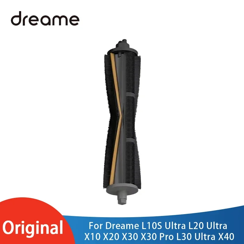 Original Cutting Hair Anti-Tangle Roller Brush dreame L10s Ultra L20 Ultra LX10 X20 Pro X30 X30 Pro L30 Ultra accessories