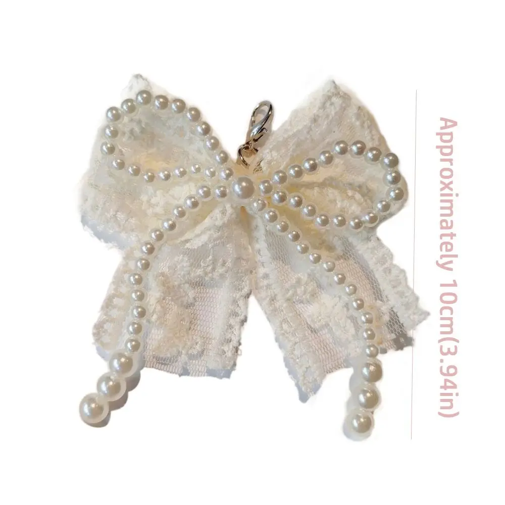 1 زوج Bowknot أربطة الحذاء مقاطع مشبك اللؤلؤ شبكة الدانتيل أربطة الحذاء سحر مشبك أحذية أنيقة زينة حقيبة الإكسسوارات قلادة