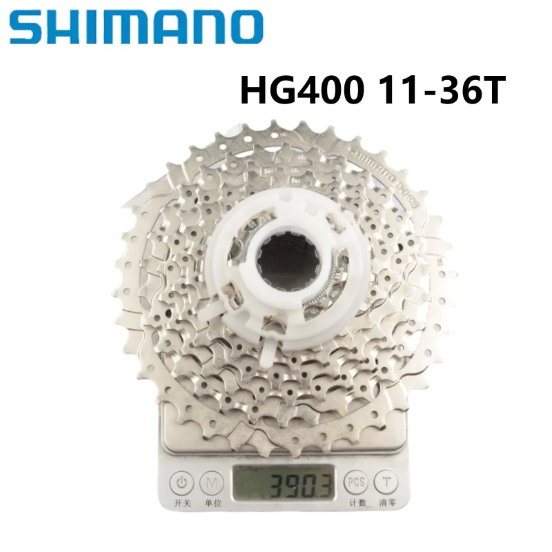 Shimano HG400 CS-HG400-9 9s Cassette 11-25T 11-32T 11-34t 11-36t MTB 9 Speed Bicycle Freewheel