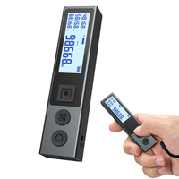 MILESEEY Rechargeable Laser Distance Meter 30M 40M Mini Handheld Measuring Tape with 3mm Accuracy, Area, Volume Measurement,
