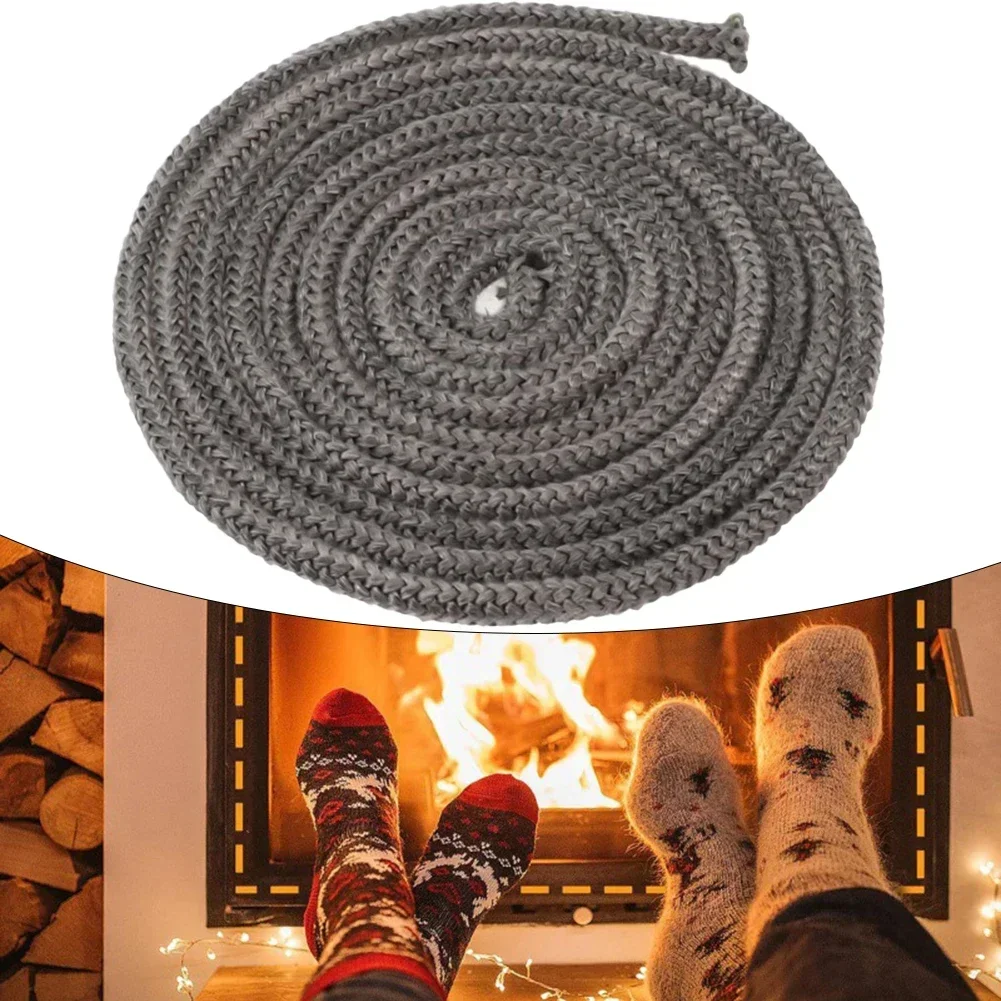 Fire Rope Seal Fireplace Sealing Rope Easy Installation Long-lasting Performance Optimal Safety And Efficiency