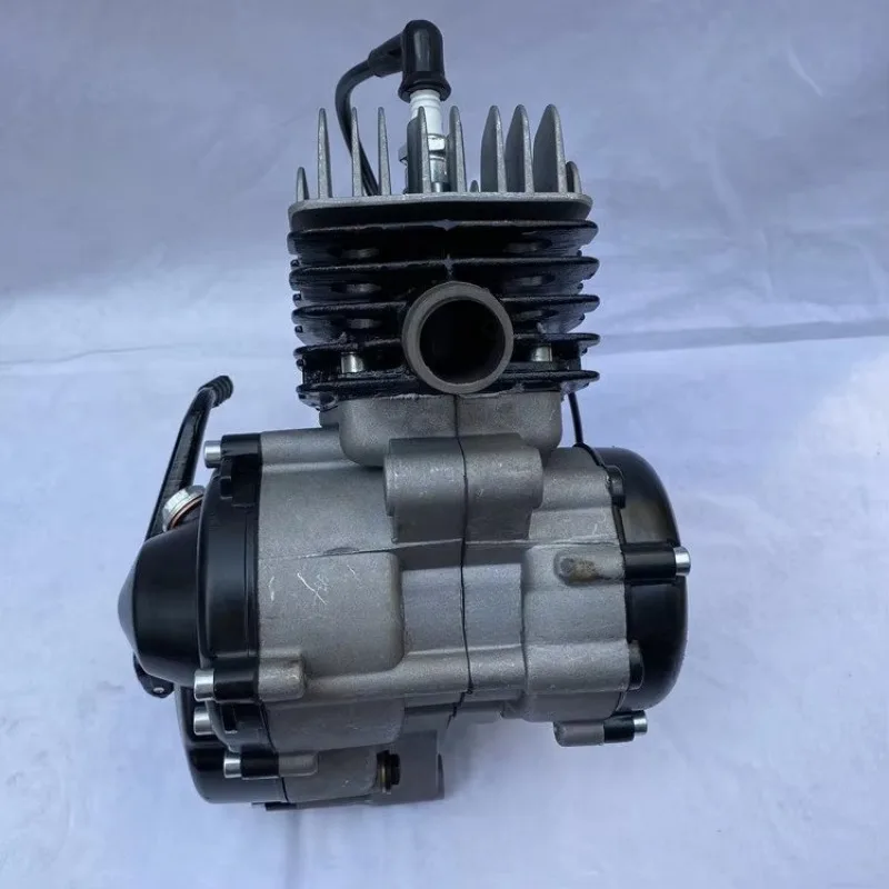 49cc 2-Stroke Air Cooled Karting Engine Compatible with KTM50 Style Off Road Motorcycles Replacement Power Assembly