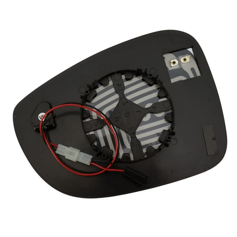 

Правое стекло зеркала заднего вида для Chrysler для Pacifica 2017 2024 для Voyager 2020 2024, дизайн слепых зон с прямой посадкой и подогревом