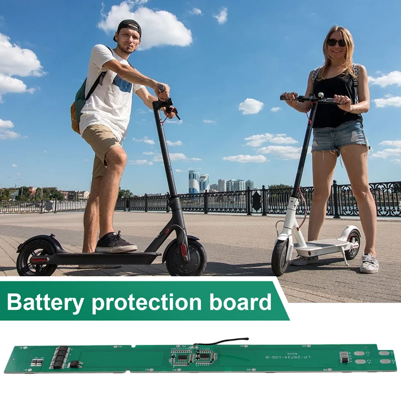 10 Strings Of 36V Three Yuan 20A Rechargeable Electric Scooter 18650 Lithium Battery Pool Protection Board