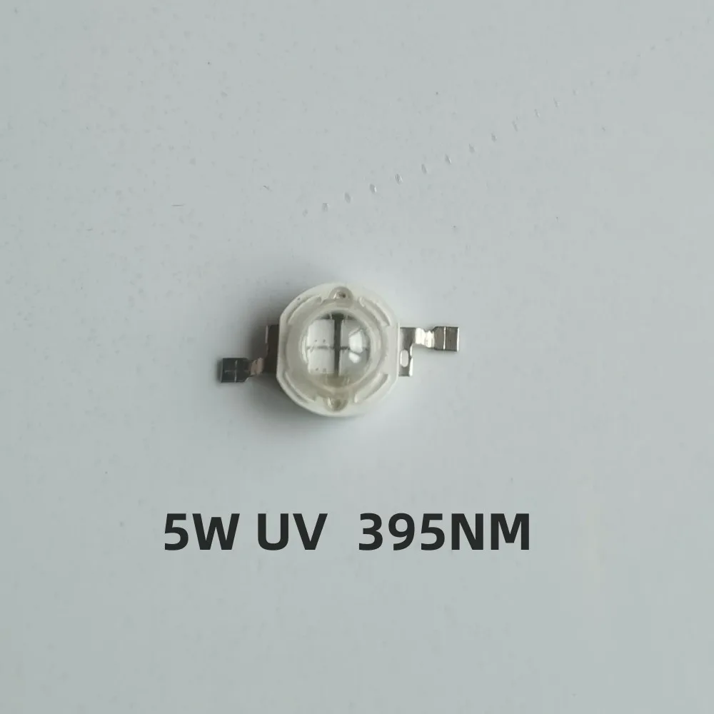 3 واط 5 واط عالية الطاقة ضوء الأشعة فوق البنفسجية الأرجواني LED 36nm 375nm 380nm 385nm 39nm 400nm 405nm الأشعة فوق البنفسجية لمبات مصباح رقائق