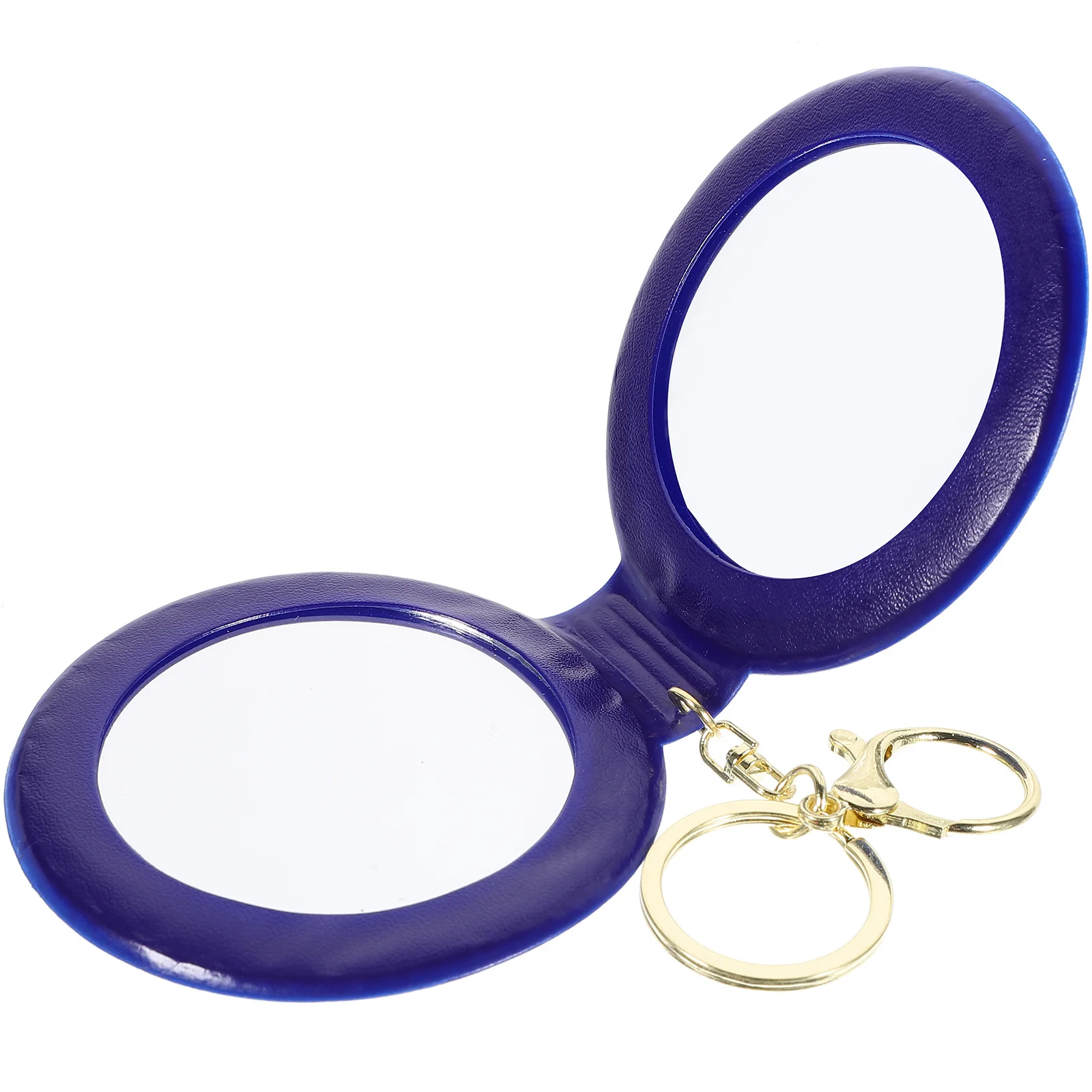 

Mini Mirror Vanity Mirrors Compact Makeup for Women Double Side Travel