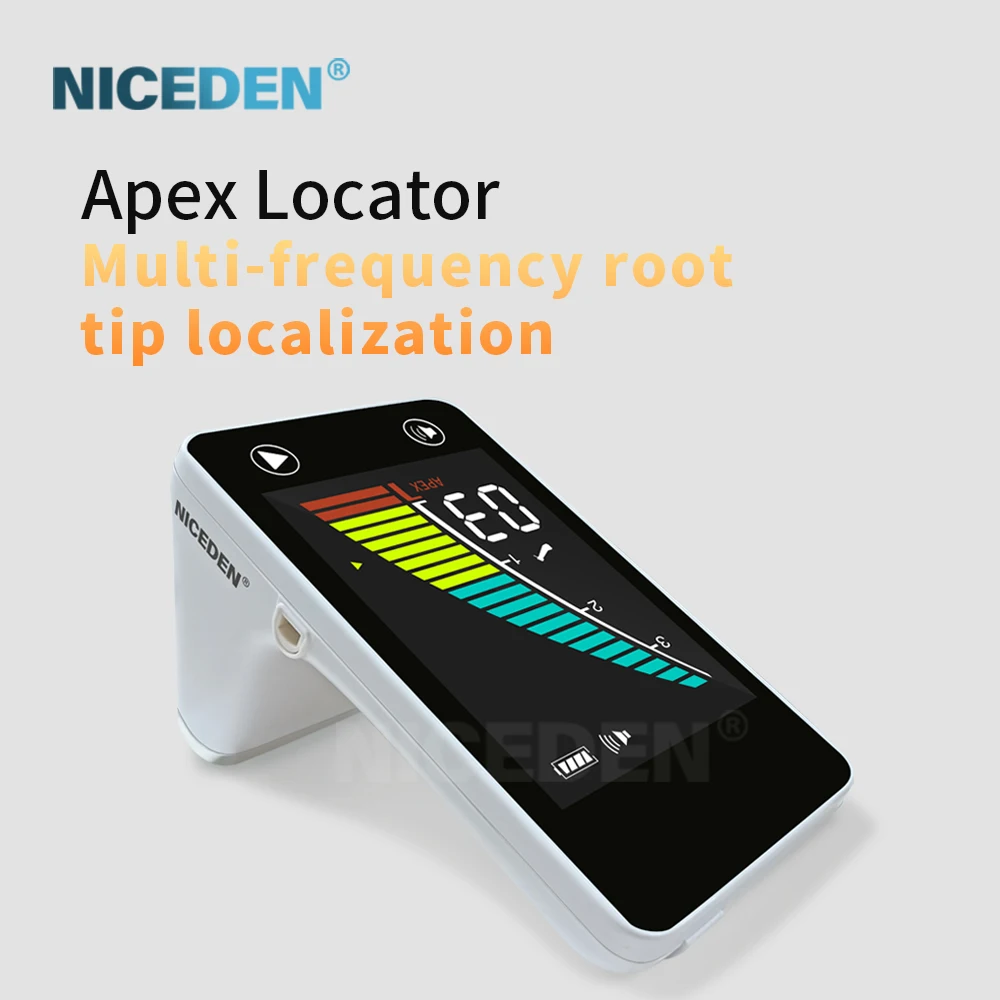 NICEDEN Best Touch Screen den tal Equipment Endodontik Electronic New den tal Apex Locator Mini Root Canal Measurement 3.7 Inch - Image 3