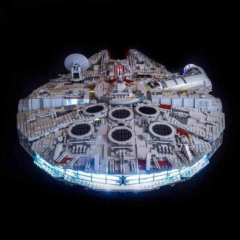 LYBMTWF LED Lighting Kit Compatible with Lego 75192 Millennium Falcon (NOT Include The Model Bricks)