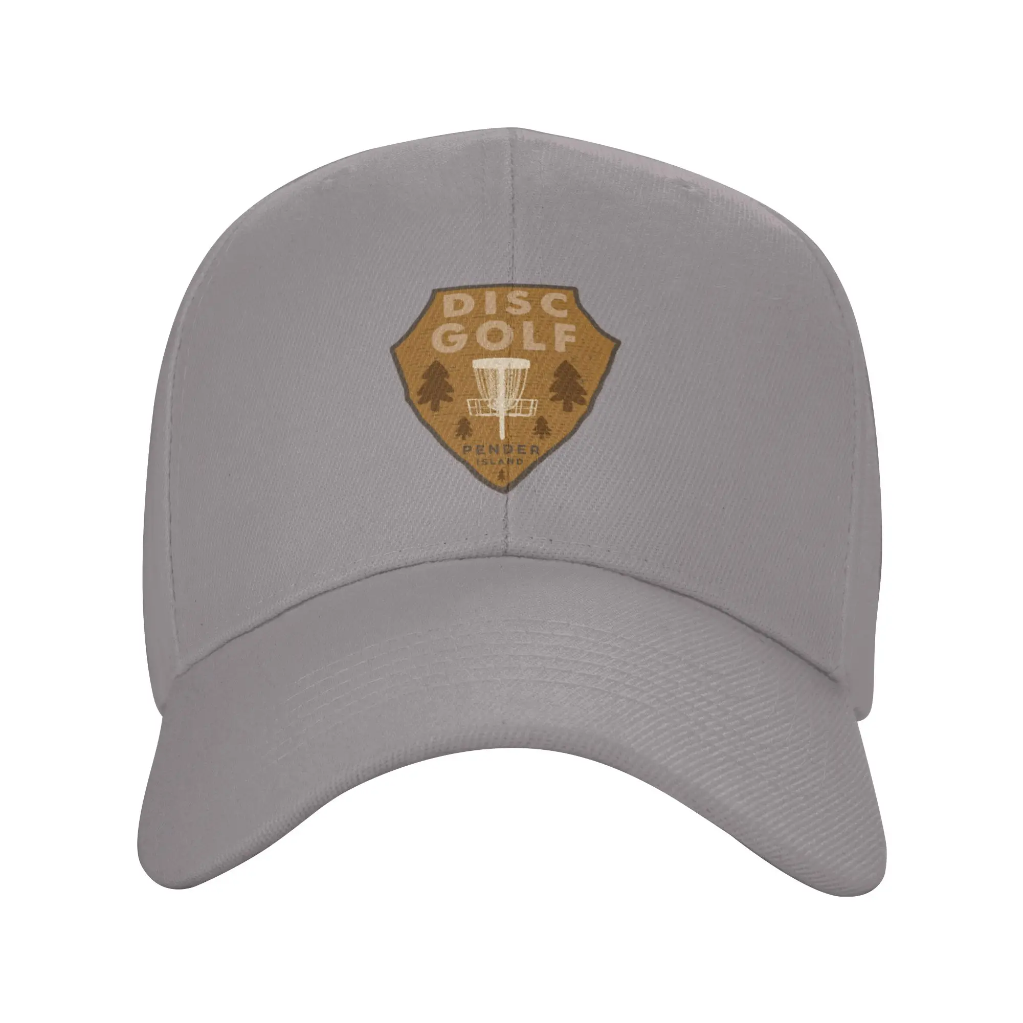 Hot Sale Pender Island Disc Golf Baseball Cap  Everyday Cap Women's  Road Trip Cap Women's