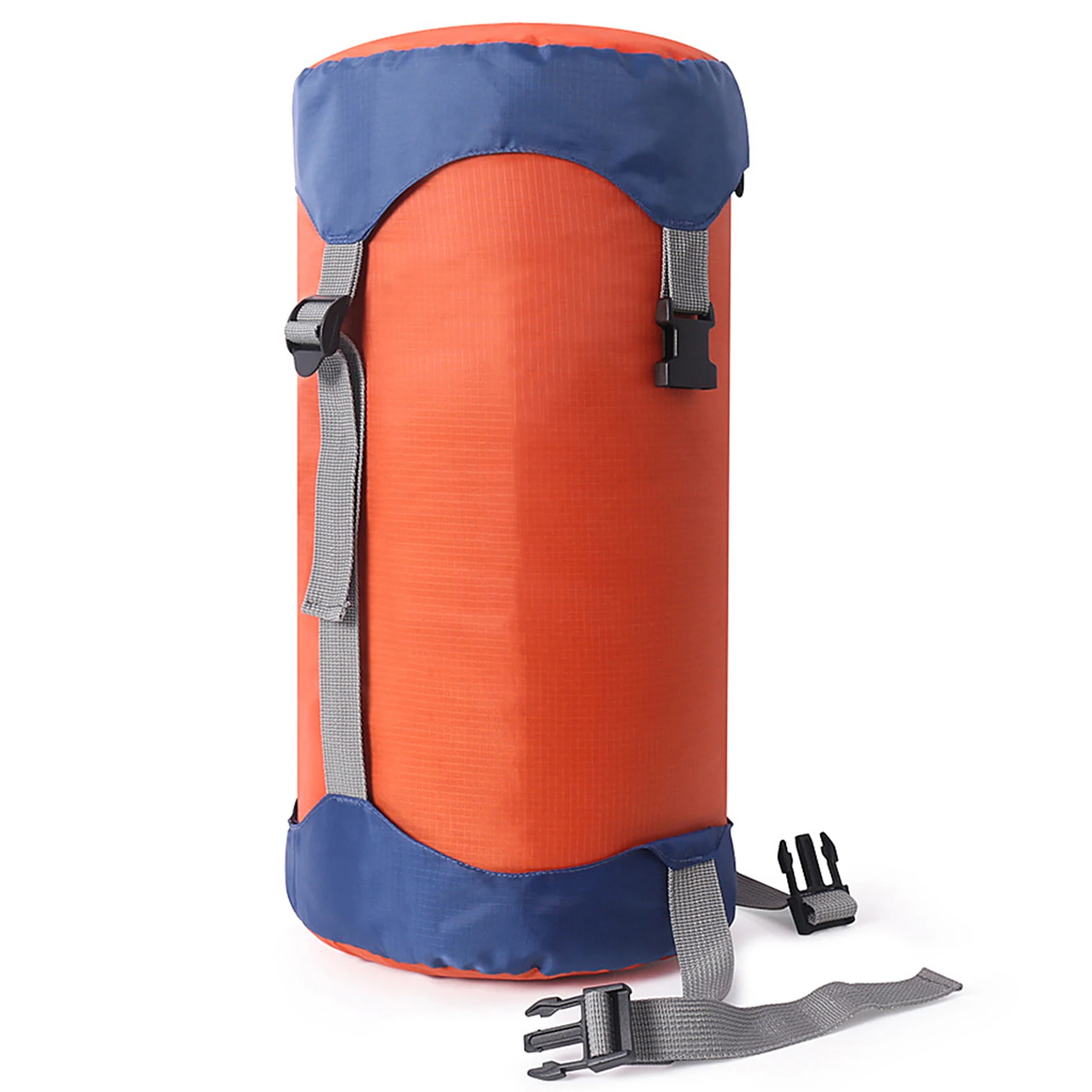 Sleeping Bag Stuff Sack with Water-Resistant Storage Bag Space Saving Gear for Outdoor Camping Hiking Backpacking