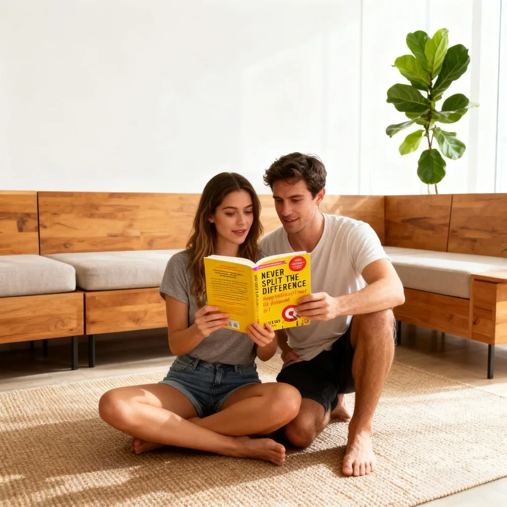 

Never Split The Difference By Chris Voss Books In English for Adults Negotiations Emotional Intelligence New Listing