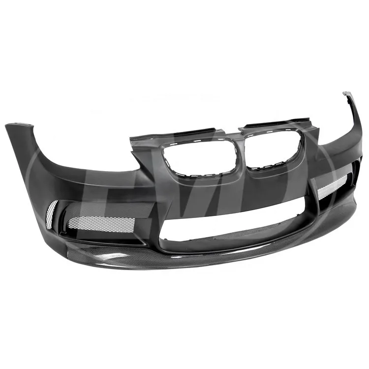 

VORSTEIN STYLE HALF CARBON FIBER FRONT BUMPER for 2009-2013 BMW 3 SERIES E92 E93 M3