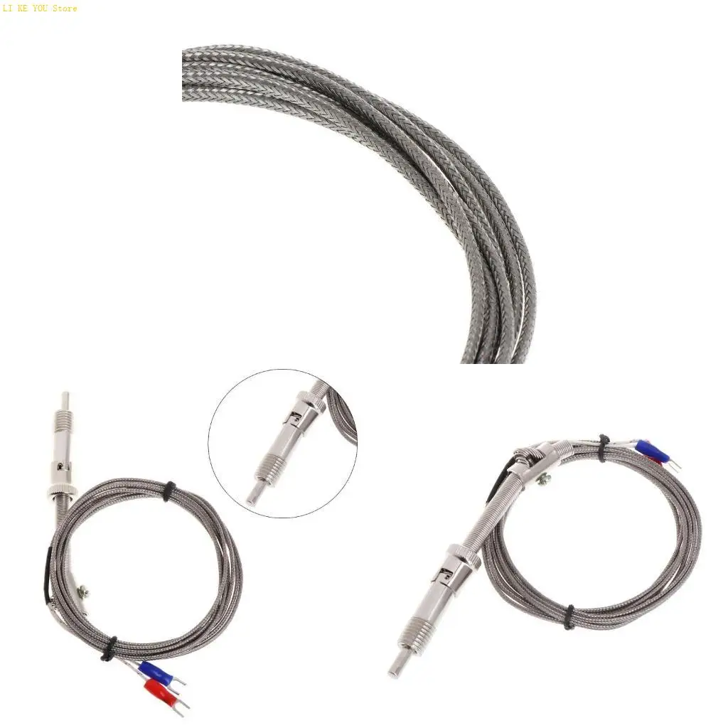 W3JE K Type Thermocouple 0~400℃ Temperature Thermocouple Temperature Detector