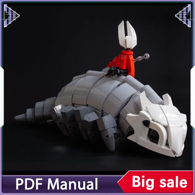 

Bell Beast - Knight Building blocks set figurines accessory decoration adults bricks Decoration Christmas gift