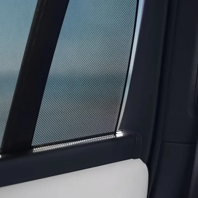 Roll Car Sunshade Luxury Custom-fit Side Window Curtains