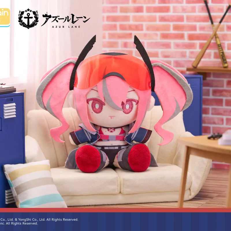 Azur Lane Bremerton, St. Louis Plush Toys For Sitting Posture, Home Decoration Toys, Cute Girls' Birthdays, Collectible Gifts