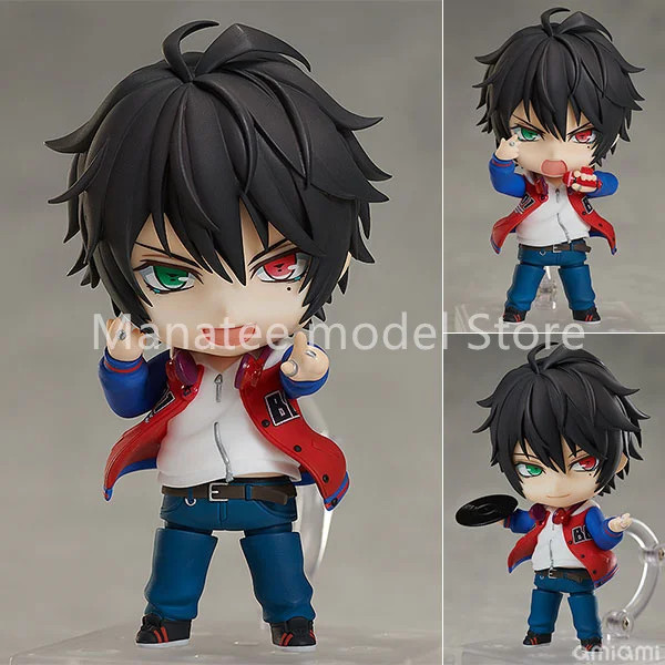 

FREEing Original Nendoroid Hypnosis Mic -Division Rap Battle- Ichiro Yamada PVC Action Figure Anime Model Toys Doll Gift