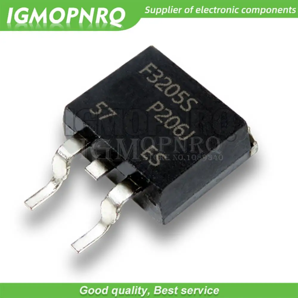 IRF3205SPBF TO263 IRF3205S SMD F3205S PARA-263 IR3205S, 10 PCes