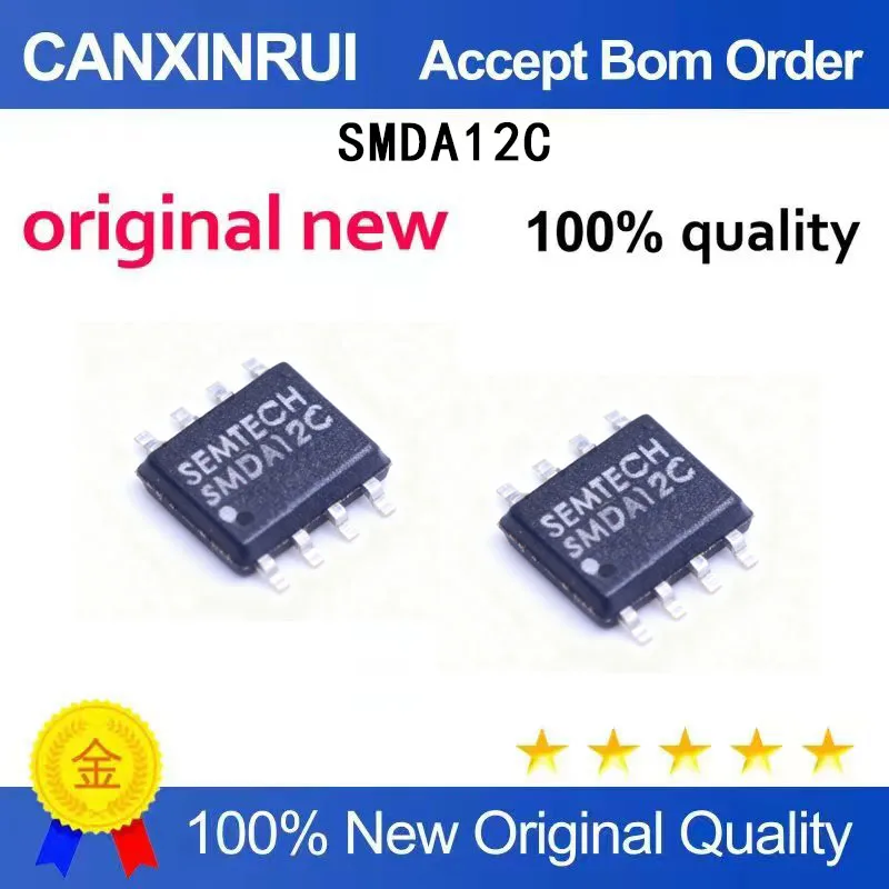 (5-100 Pieces) Brand new original SMDA12C SOP-8 spot chip IC