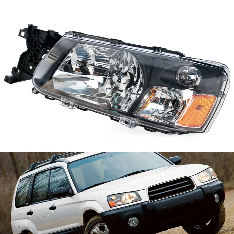 

Pop For Subaru Forester 2003-2004 Halogen Headlight Halogen Headlight Without Light Bulb 84001SA020 84001SA030