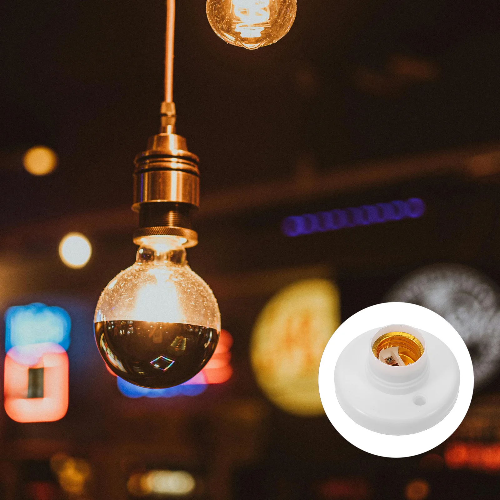 

10 шт. держатель лампы цоколь подвесного светильника цоколь бытового светильника запасные части для DIY лампы настольная стена