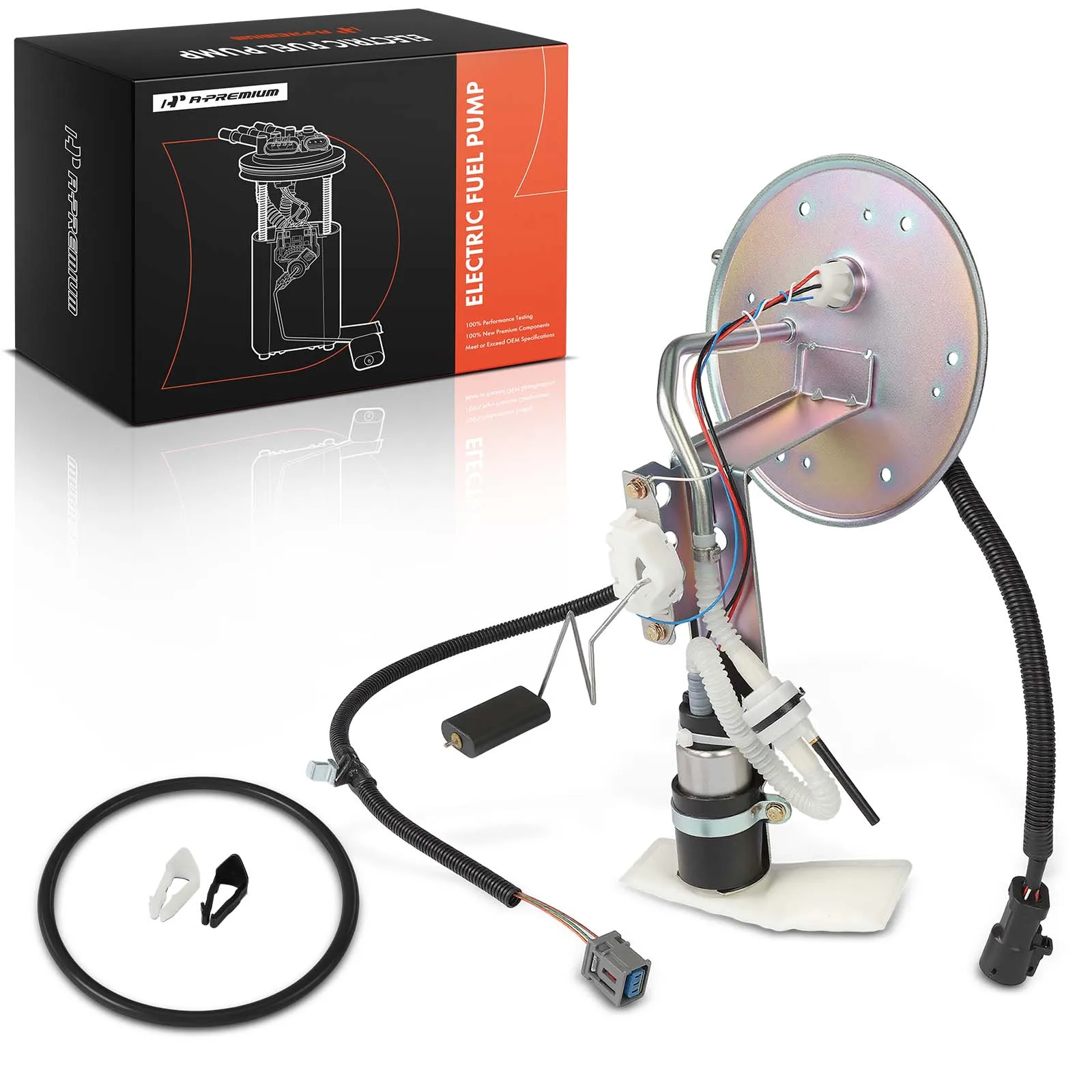 A-Premium Fuel Pump Assembly for Ford Crown Victoria 2005-2010 Lincoln Town Car 2005-2010 Mercury Grand Marquis 2005-2010