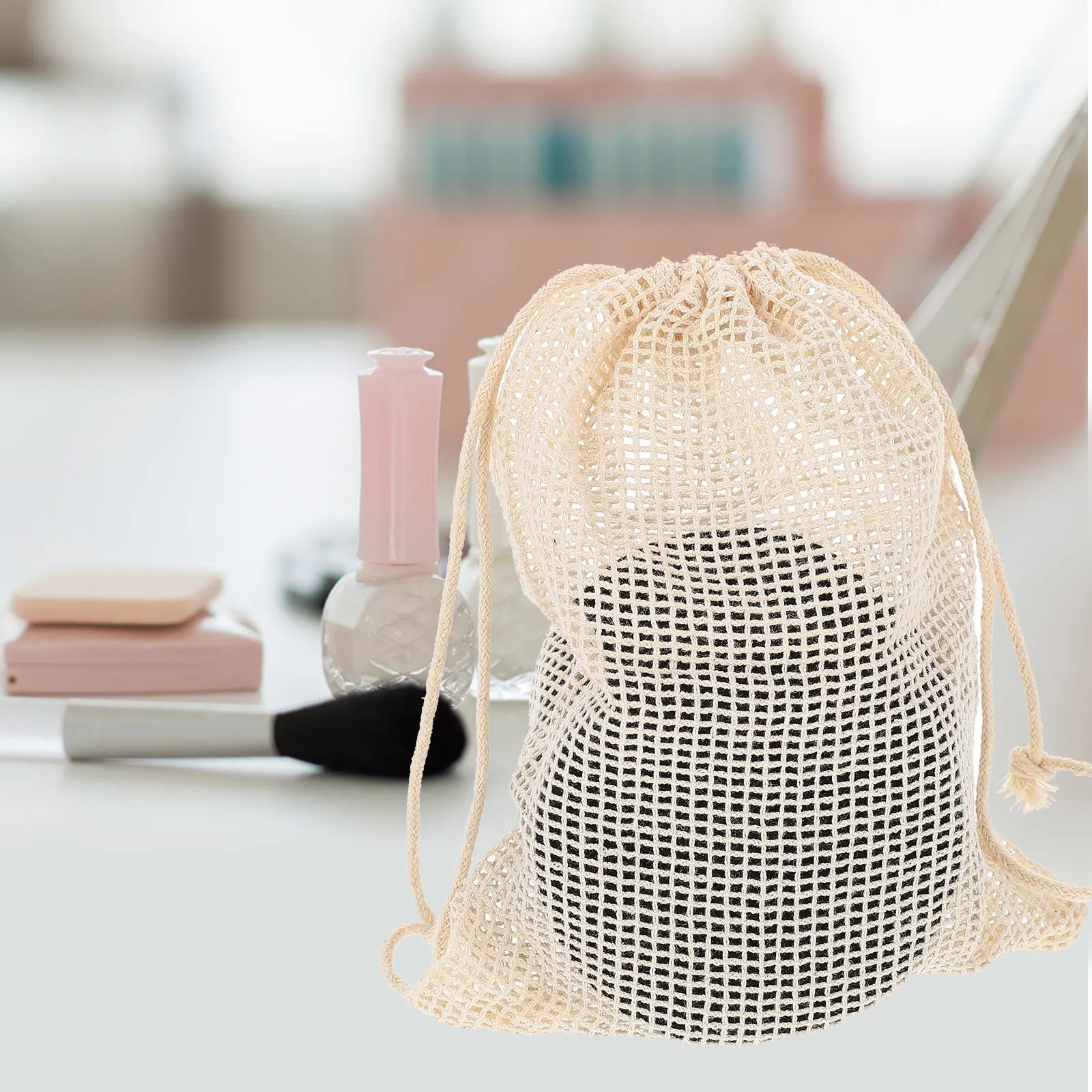 16개 재사용 가능한 메이크업 리무버 라운드 워셔블 페이셜 클렌징 패드 모든 피부 타입용 얼굴 클렌징 도구 메이크업 제거 패드