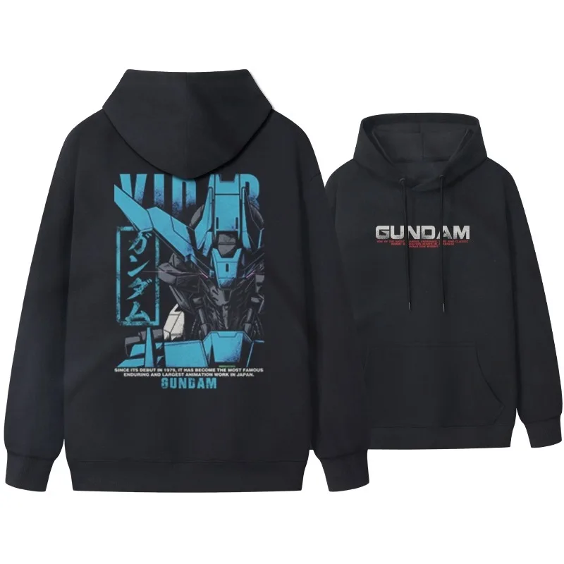 اليابانية أنيمي GUNDAM البدلة المتنقلة Gundam Babatos Co وصفت هوديي كم طويل هوديي هوديي الخريف/الشتاء #3