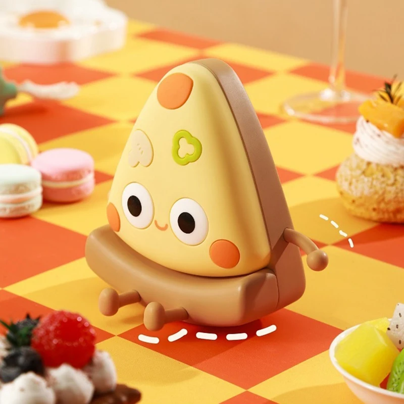 A31Z-LED ไฟกลางคืนขนาดเล็กน่ารักพิซซ่าโคมไฟกลางคืนแบบพกพา Light Up หรี่แสงได้ไฟกลางคืนโคมไฟข้างเตียงแบบชาร์จไฟได้