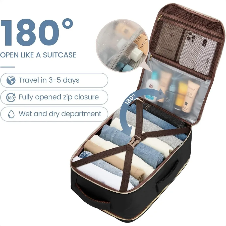 Travel Backpack For Women 40L Carry On Backpack