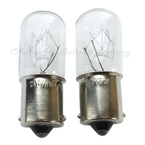 

Limited Top Fashion Professional Ce Brass Edison Lamp Great!miniature Light Bulb 8w Ba15s T16x46 A009 2026-01-01
