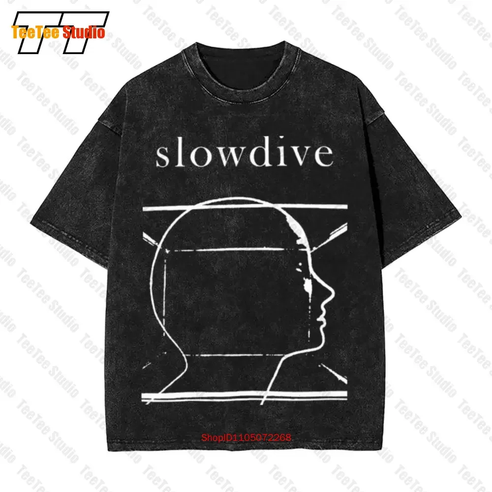 Slowdive Shoegaze 90'S Band Vintage Oversized T-Shirt NCV5