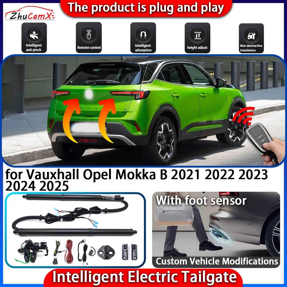 

Smart Powered Tailgate System for Vauxhall Opel Mokka B 2021 2022 2023 2024 2025 Automatic Intelligent Trunk Lift Control Kit