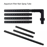 New Aquarium Fish Tank Filter Rain Spray Bar Unit Outflow Pipe Aquarium Accessories Water Fall Filter Connecting Parts Pipes