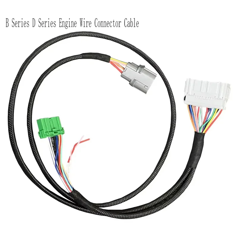

N26R-For Honda Civic Si 1996-1998 EK B Series Chassis Adapter Harness Replacement D Series Chassis Wire Connector Cable