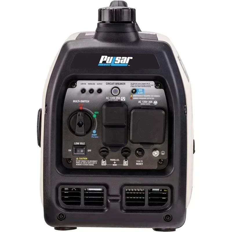 PMD4-Push PGD40ISCO Gerador de inversor de gás portátil ultra leve e silencioso de 4000 W,