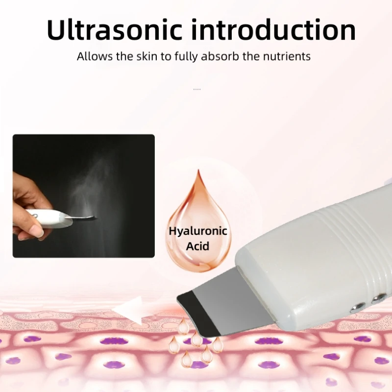 متعددة الوظائف الكهربائية الجلد الغسيل تقشير مزيل الرؤوس السوداء تنظيف الوجه العميق رفع أيون حب الشباب المسام الأنظف تنظيف الوجه #2