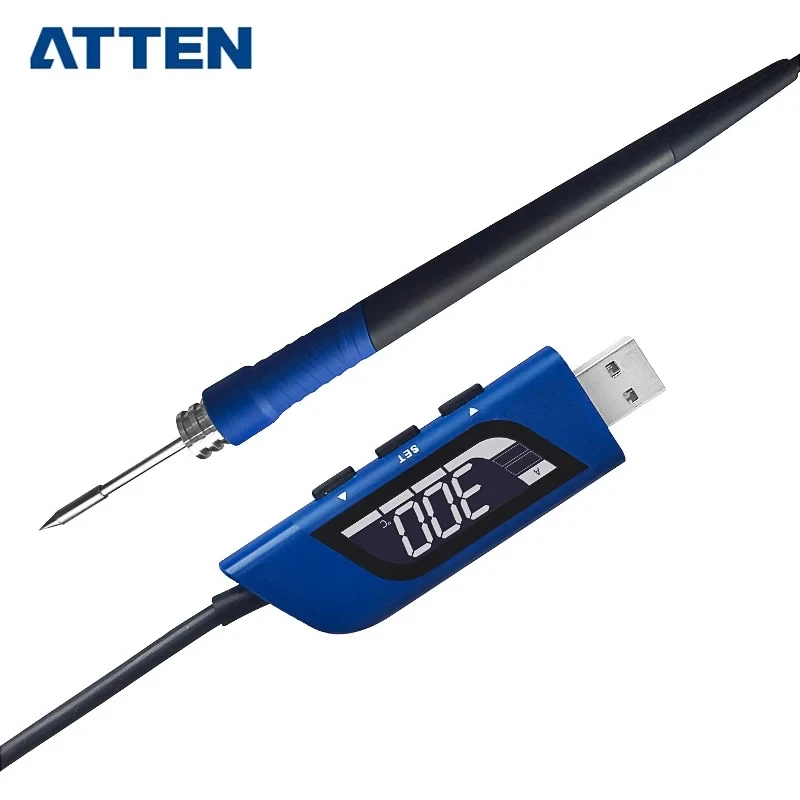 ATTEN GT-2010 5V 2A USB Soldering Pen High Quality and Digital LED Display Solder Iron 10W Auto Sleep