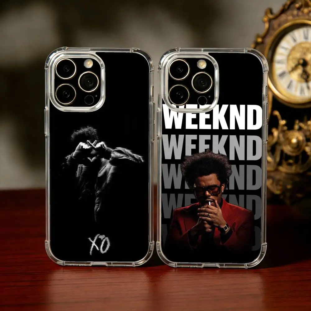 

The W-Weeknd XO Phone Case For iPhone17,16,15,14,13Pro Max,us,Soft Silicone Transparent Cover