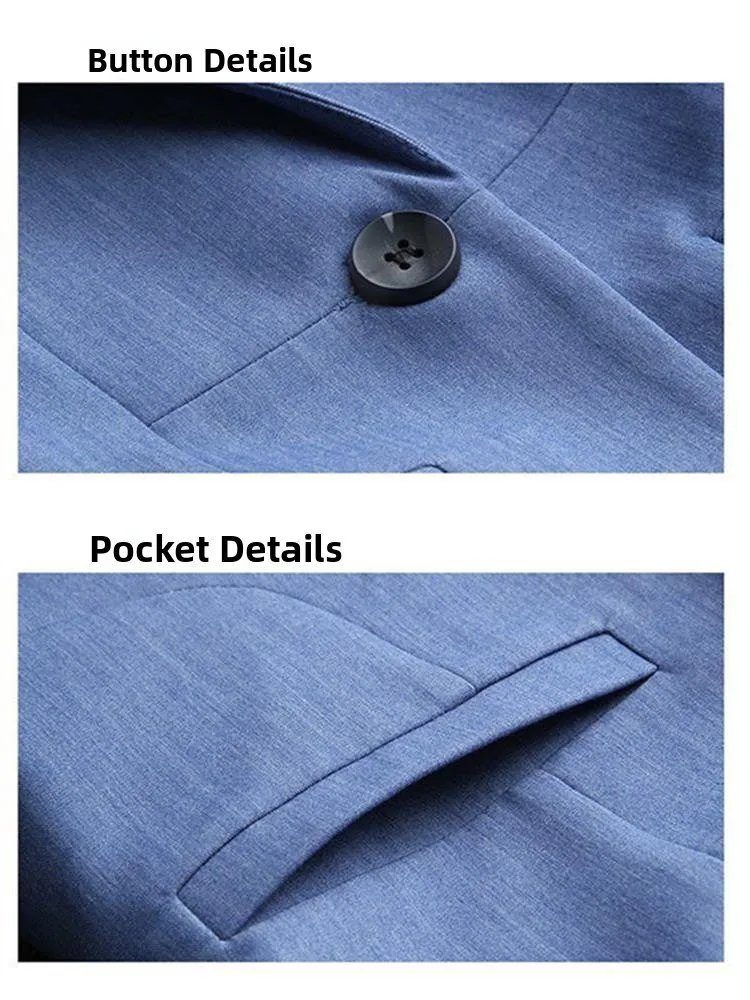 Женский костюм Ele ort Jaet Autumn Faion 2023, новый профессиональный костюм Sle Cleanfit для маленьких женщин