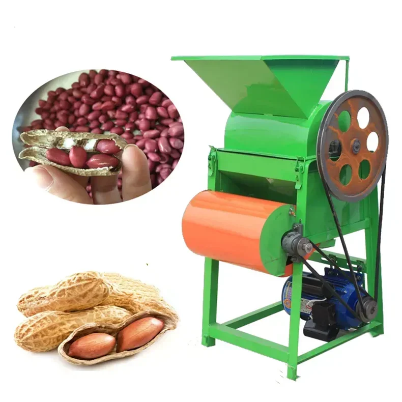Net ratio 95% small peanuts shelling machine groundnut sheller machine commercial pea shellers for sale HOT SALES