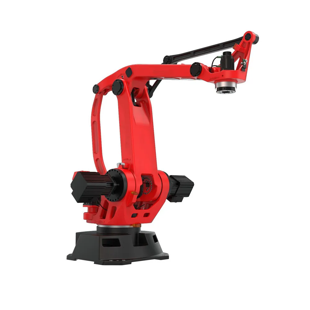 Hochpräziser, hochwertiger, sechsachsiger automatischer Schweißroboterarm, kann zum Schweißen von Metall zum besten Preis verwendet werden
